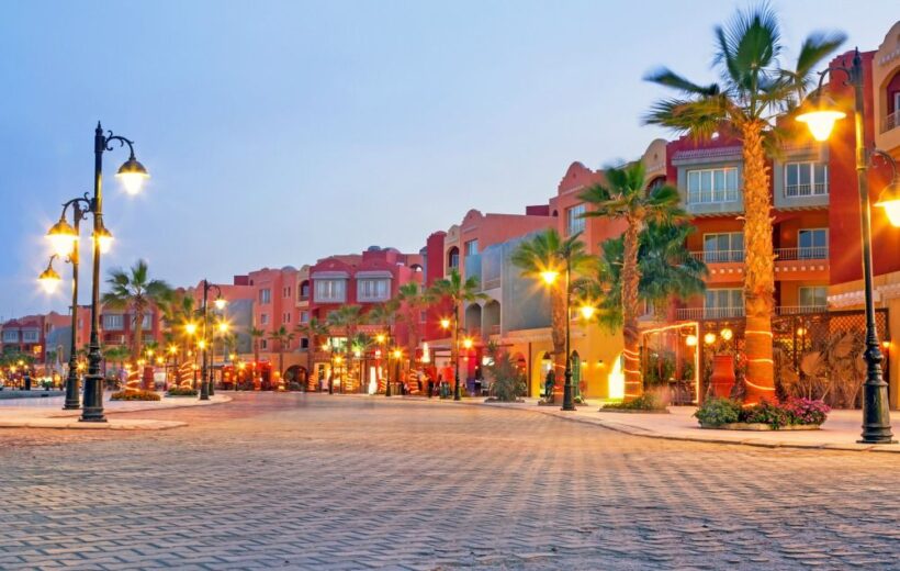 HURGHADA – 5 Days / 4 Nights Red Sea Luxury Escape